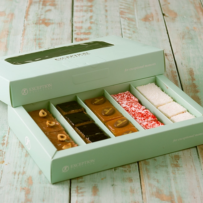 جاتوه سواريه علبه شباك 20قطعه - حلواني اكسبشن  - مصر 