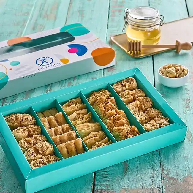 Baklava: A Sweet Journey Through History and Flavor