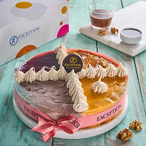 تورته ايس كريم فورسيزون-مقاس 24 - حلواني اكسبشن  - مصر 