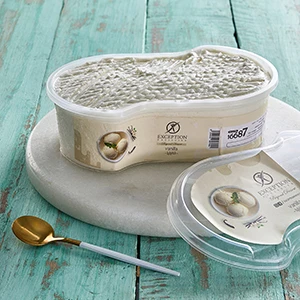 ايس كريم فانيليا - علبة 500 جم - حلواني اكسبشن  - مصر 