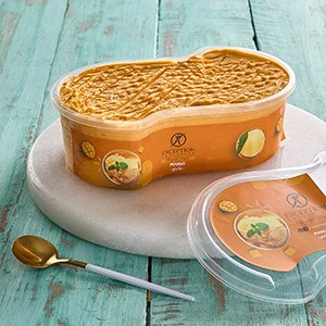 ايس كريم مانجو - علبة 500 جم - حلواني اكسبشن  - مصر 