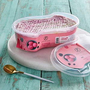 ايس كريم زبادي - علبة 500 جم - حلواني اكسبشن  - مصر 