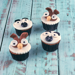 مافينز-عجينة لوزاشكال-قطعة - حلواني اكسبشن  - مصر 