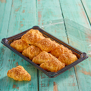 ميني كرواسون رومي - طبق 12 ق - حلواني اكسبشن  - مصر 