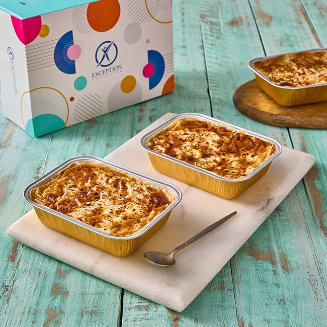 ارز باللبن سادة-فرن - حلواني اكسبشن  - مصر 