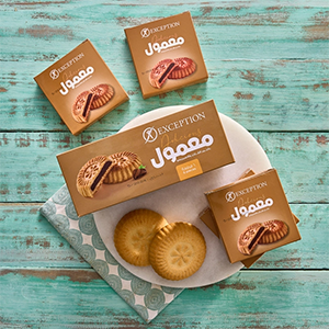 معمول تمر  اسبريسو- علبه 6 قطع 65جرام - حلواني اكسبشن  - مصر 