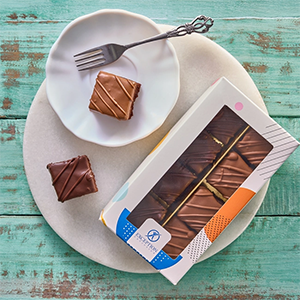 براونيز- سواريه - علبة - حلواني اكسبشن  - مصر 