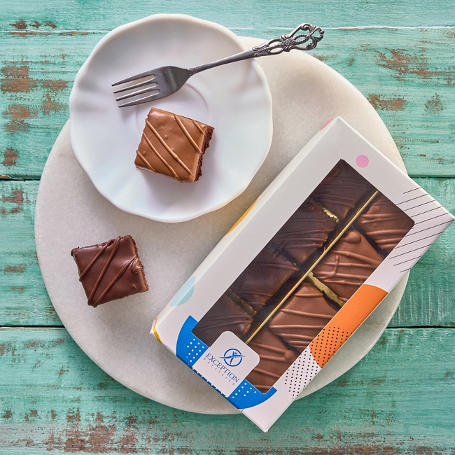 براونيز- سواريه - علبة - حلواني اكسبشن  - مصر 