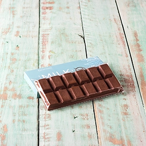 شوكولاته بالحليب - بار وسط - حلواني اكسبشن  - مصر 