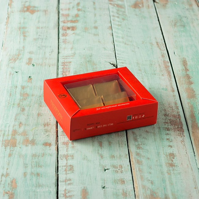 بوكس شوكولاته - صغير - حلواني اكسبشن  - مصر 