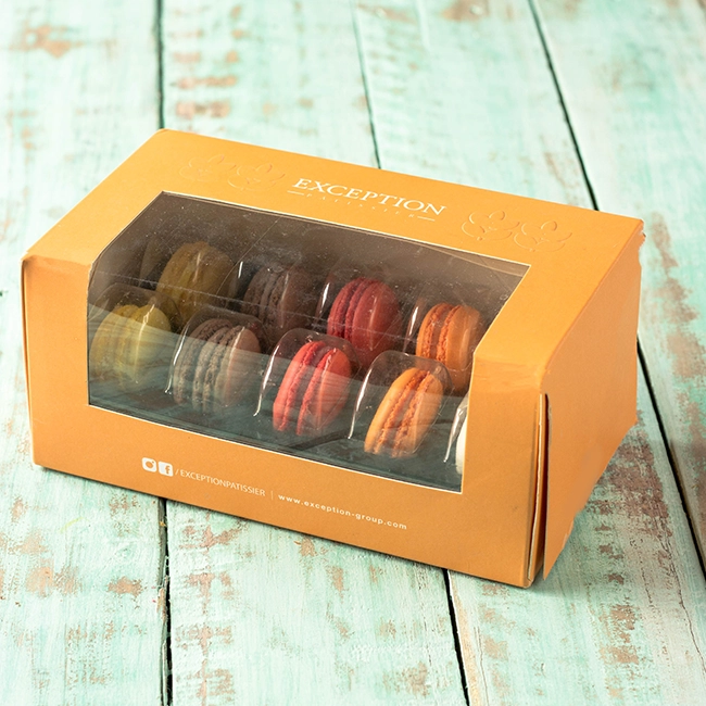  ماكرون  - 1 قطعه - حلواني اكسبشن  - مصر 