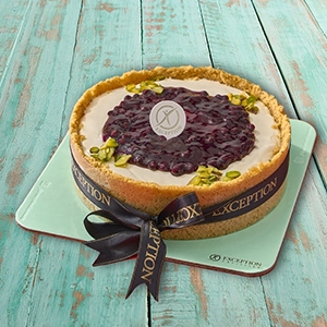 تارت تشيز كيك - مقاس 18 - حلواني اكسبشن  - مصر 