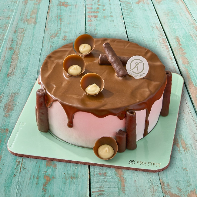 تورته كـنــدر-مقاس 16 - حلواني اكسبشن  - مصر 