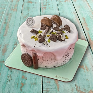 تورته اوريو - مقاس 16 - حلواني اكسبشن  - مصر 