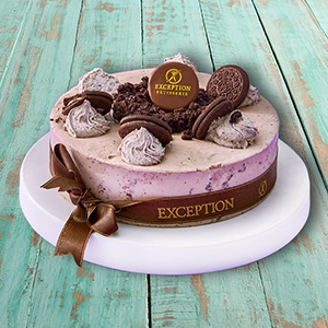 تورتة ايس كريم اوريو-مقاس20 - حلواني اكسبشن  - مصر 