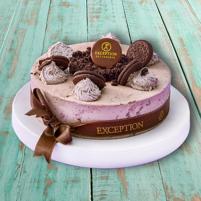 تورتة ايس كريم اوريو-مقاس20 - حلواني اكسبشن  - مصر 