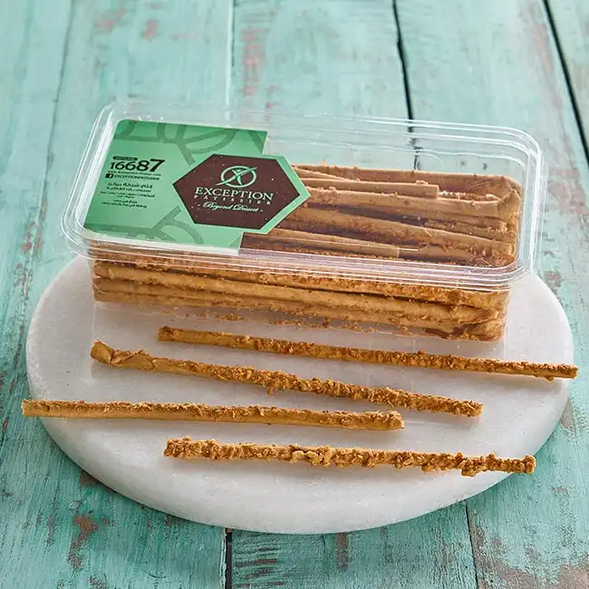 Bâton Salé: Sophisticated Savory Snacks by Exception