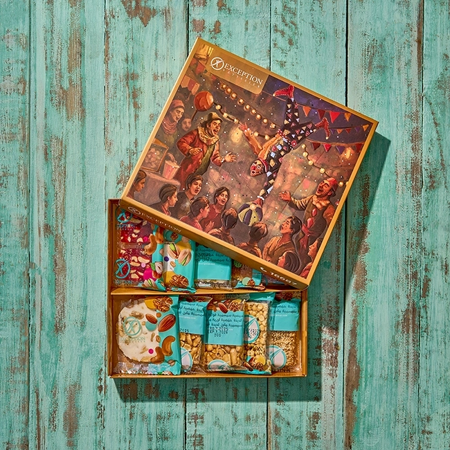 Discover the Sweetness of Halawet El Mouled Boxes from Exception Group